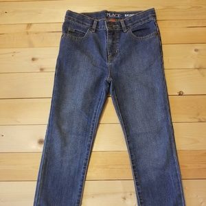 Boys Basic Skinny Jeans